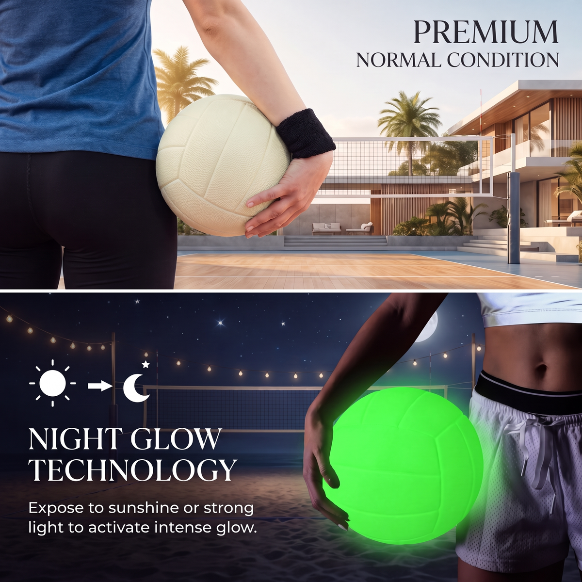 Glow in Dark Volleyball