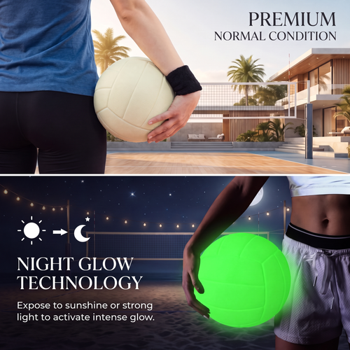 Glow in Dark Volleyball